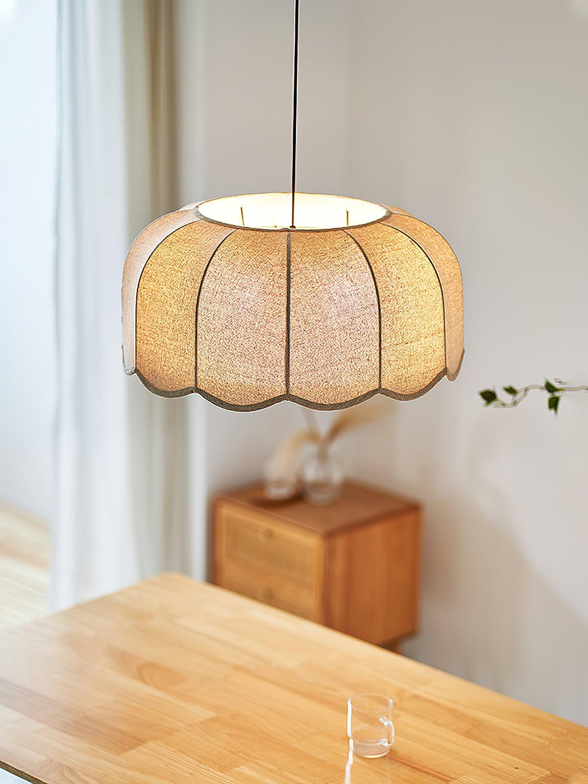 Banana Leaf Pendant Lamp – detail 9
