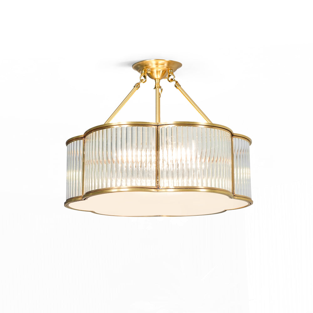 Lampadario a quadrifoglio Marlia