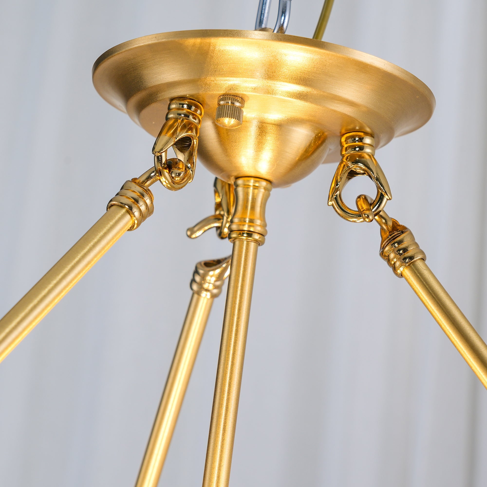 Lampadario a quadrifoglio Marlia