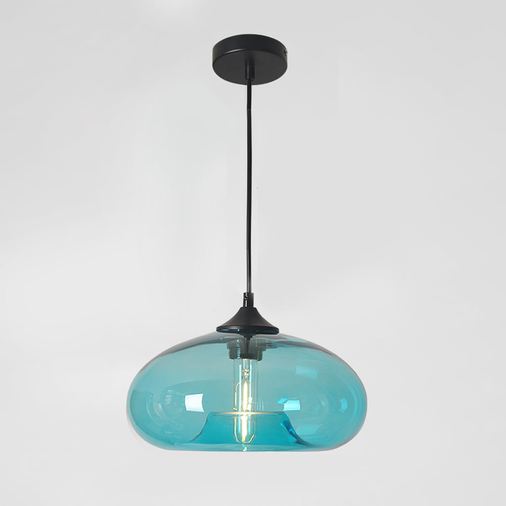 Lampada a sospensione ellittica Fimirani