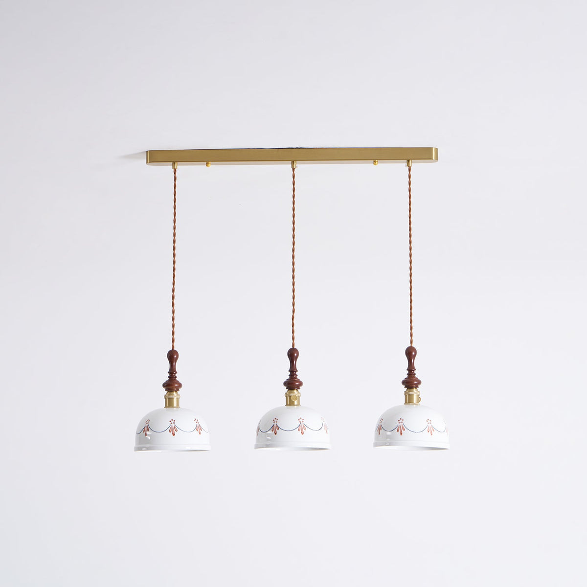 Lampada a sospensione vintage Gioreo