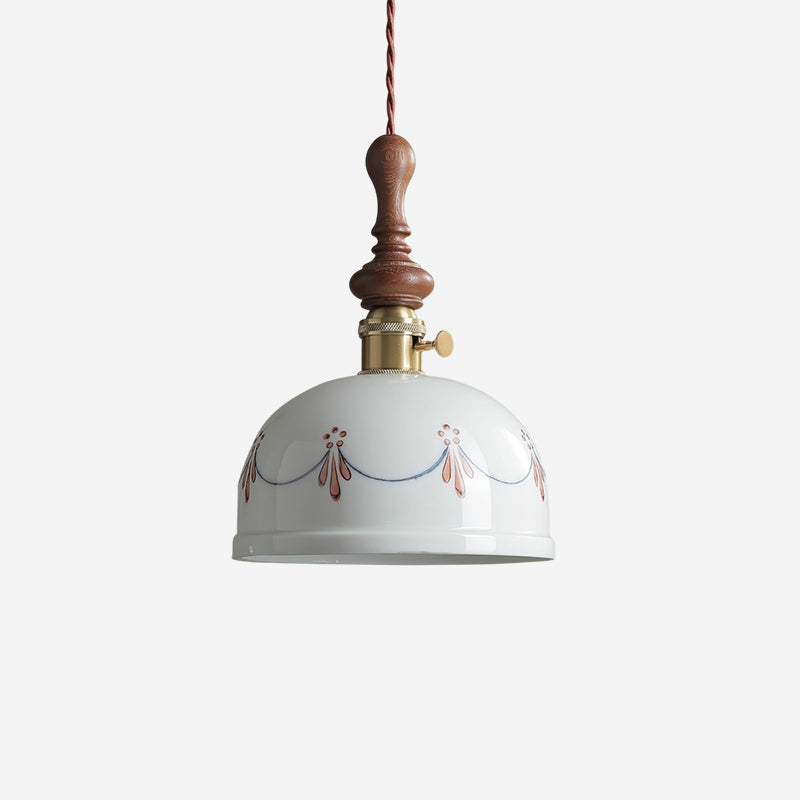 Lampada a sospensione vintage Gioreo