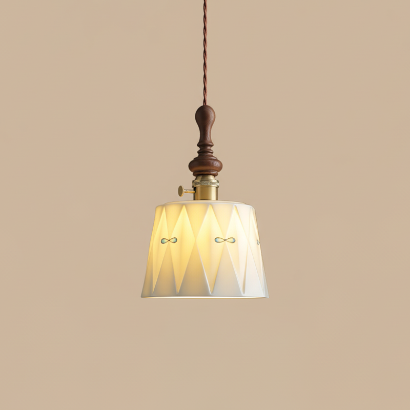Lampada a sospensione vintage Gioreo
