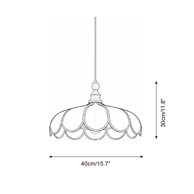 Lampada a sospensione Belina