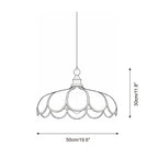 Lampada a sospensione Belina