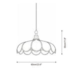 Lampada a sospensione Belina