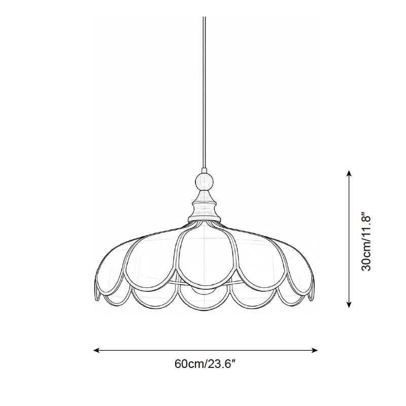 Lampada a sospensione Belina