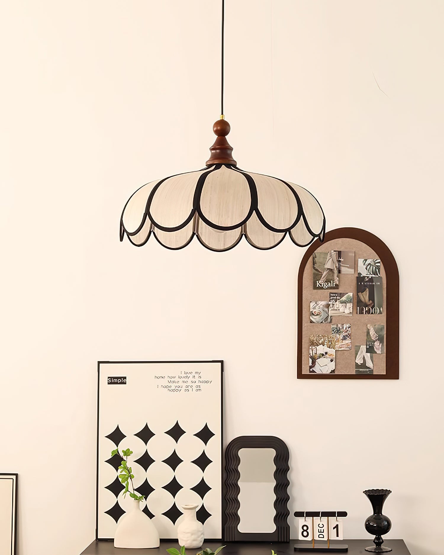 Lampada a sospensione Belina