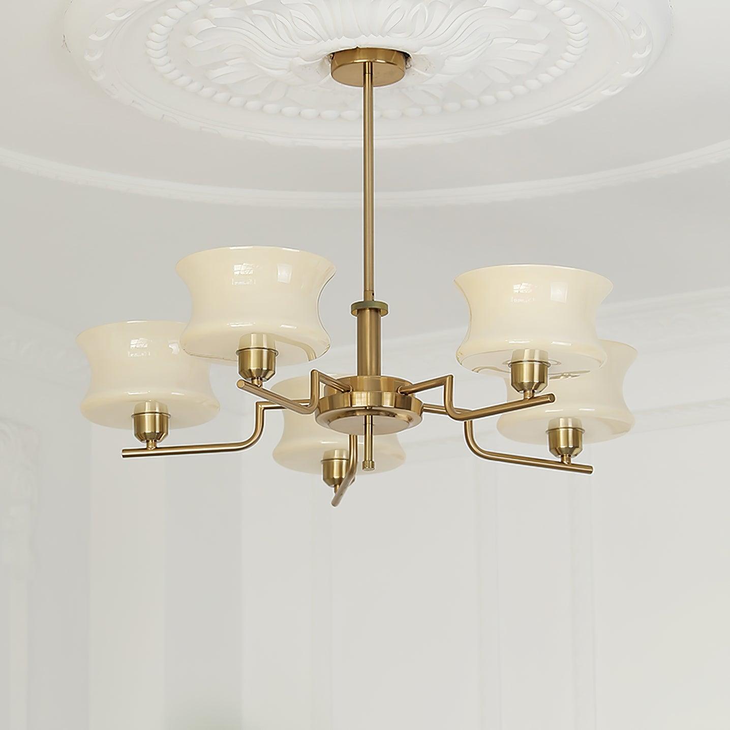 Lampadario vintage Sorella
