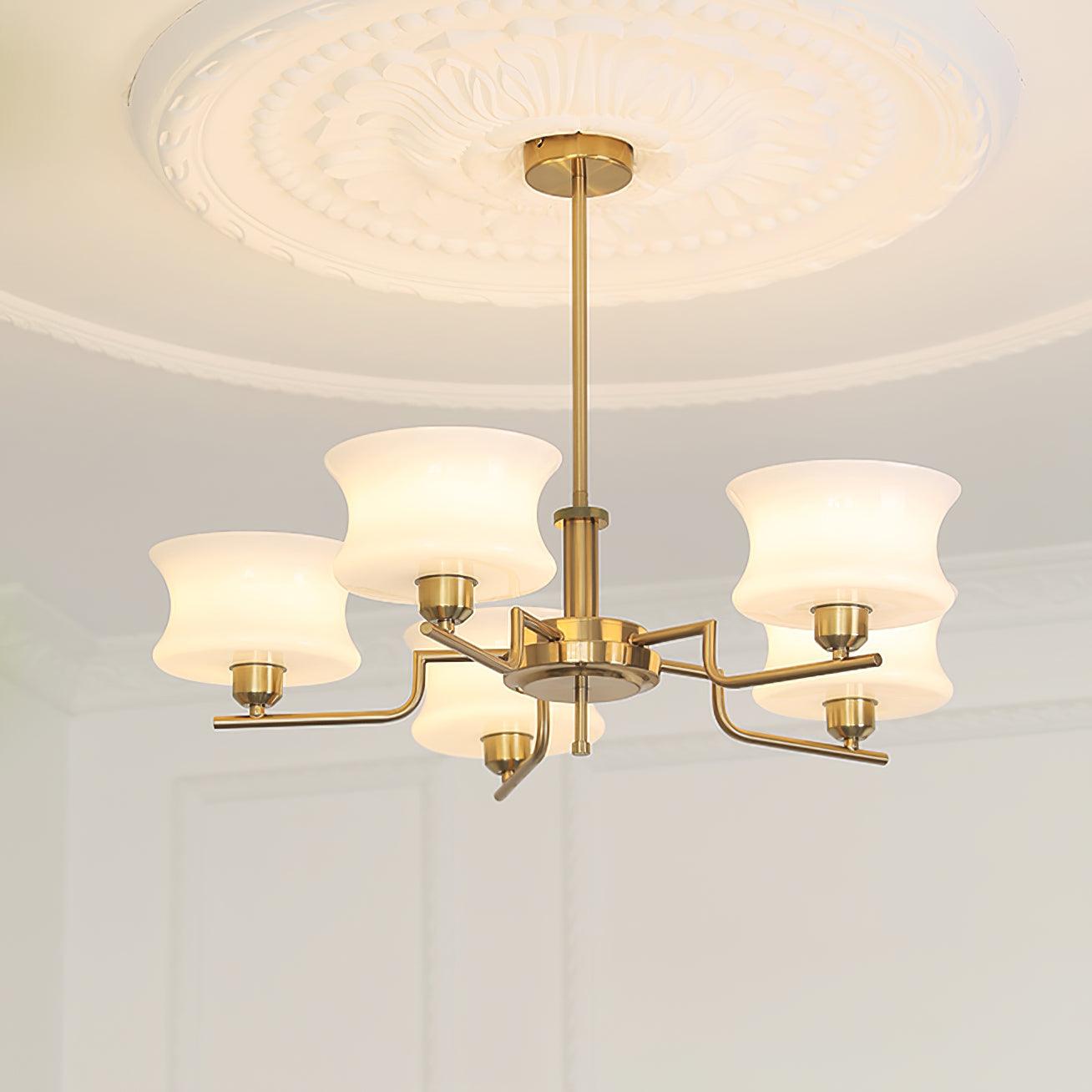 Lampadario vintage Sorella