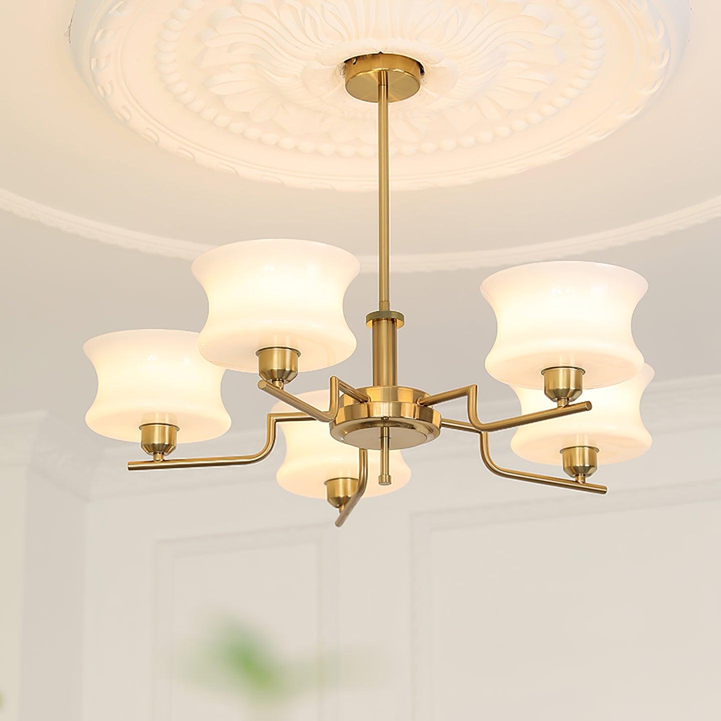 Lampadario vintage Sorella