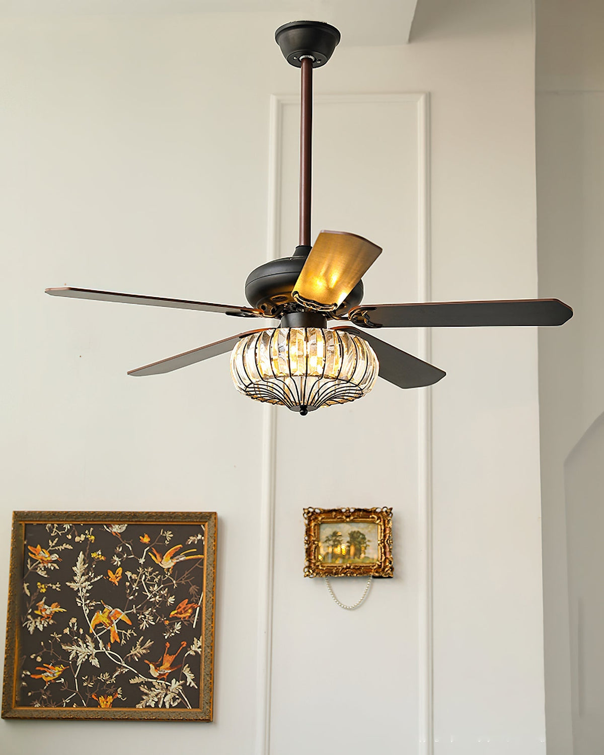 Bernardino Ceiling Fan Light – detail 15