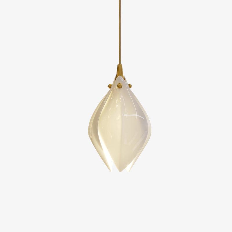 Lampada a sospensione floreale Fenoriano