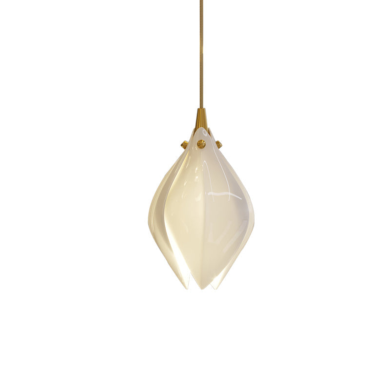 Lampada a sospensione floreale Fenoriano