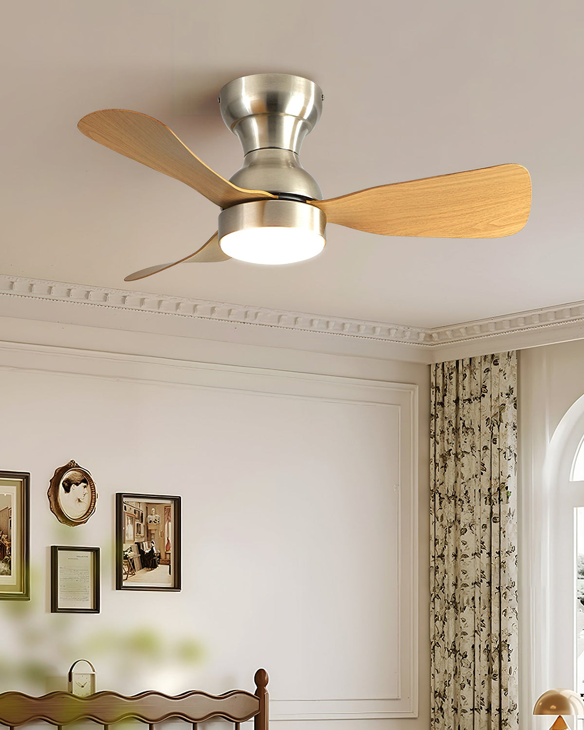 Bobe Ceiling Fan Light – detail 4