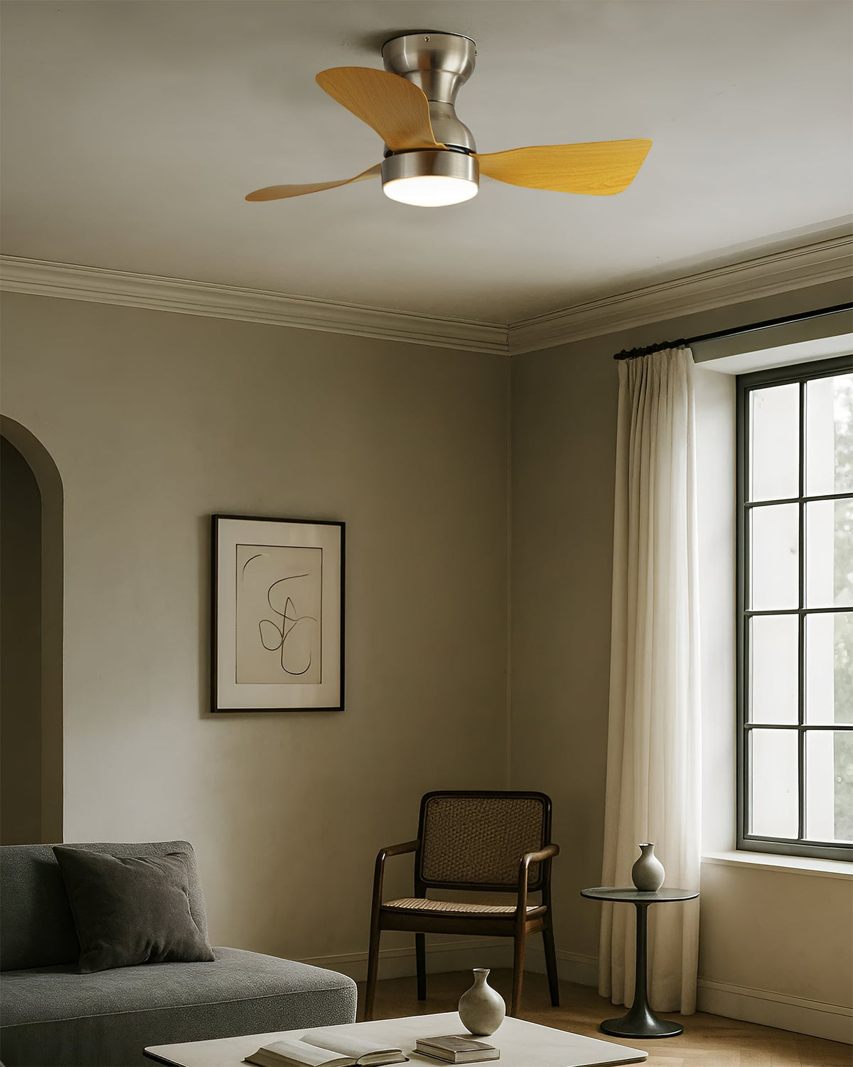 Bobe Ceiling Fan Light – detail 9