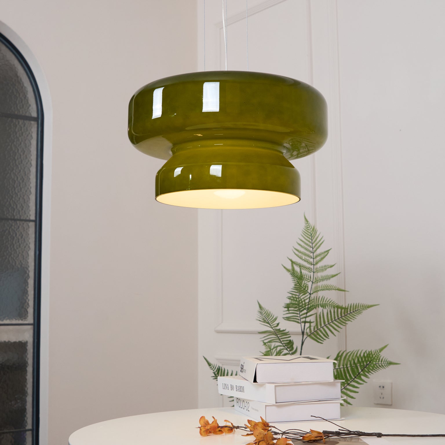 Lampada a sospensione moderna Eleli