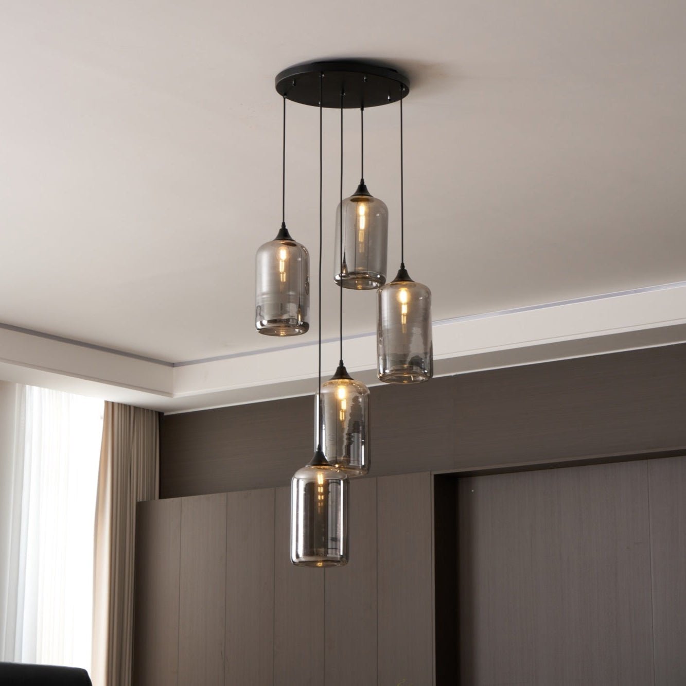 Lampada a sospensione Feraia