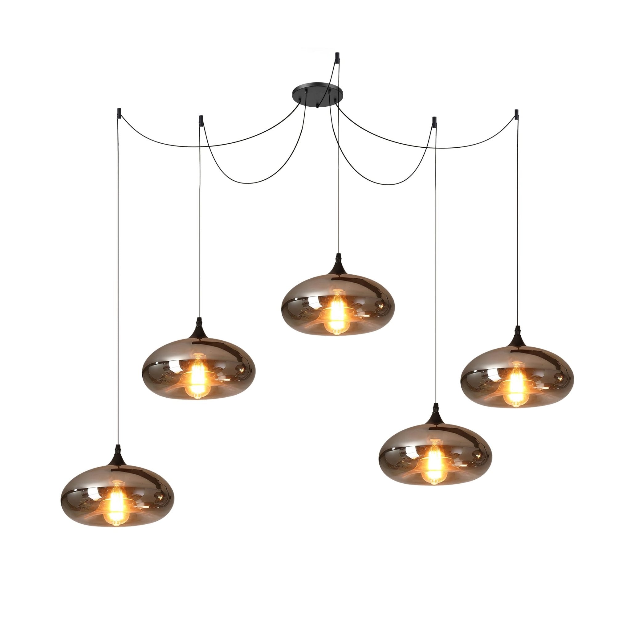 Lampada a sospensione Feraia