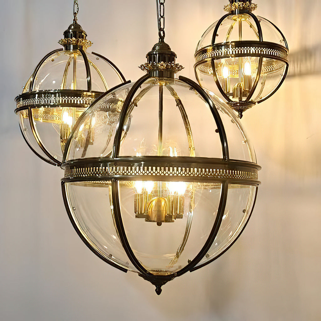 Lampada a sospensione classica Liornora