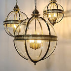 Lampada a sospensione classica Liornora