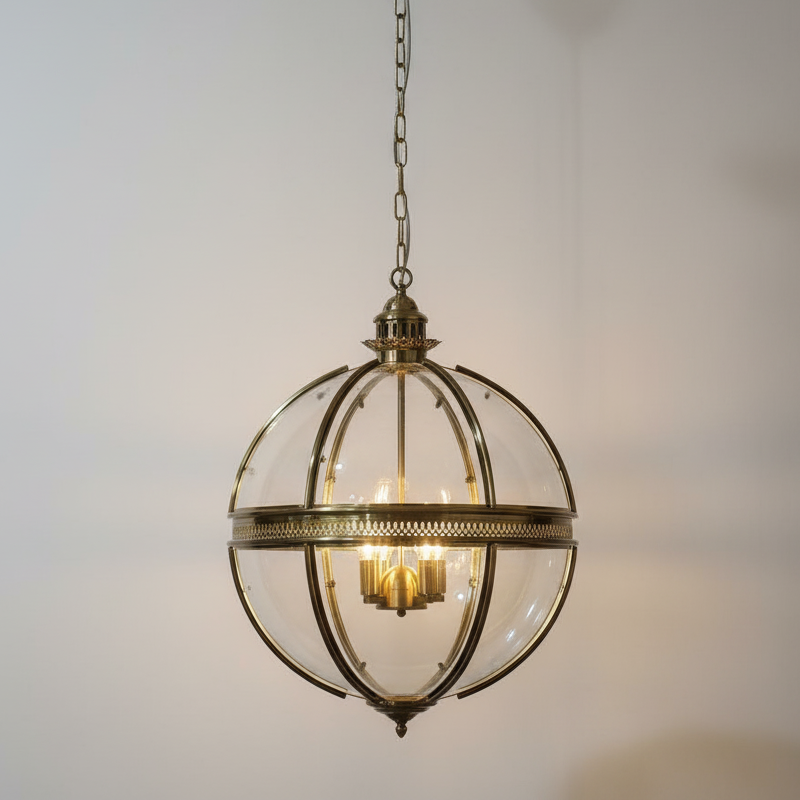 Lampada a sospensione classica Liornora