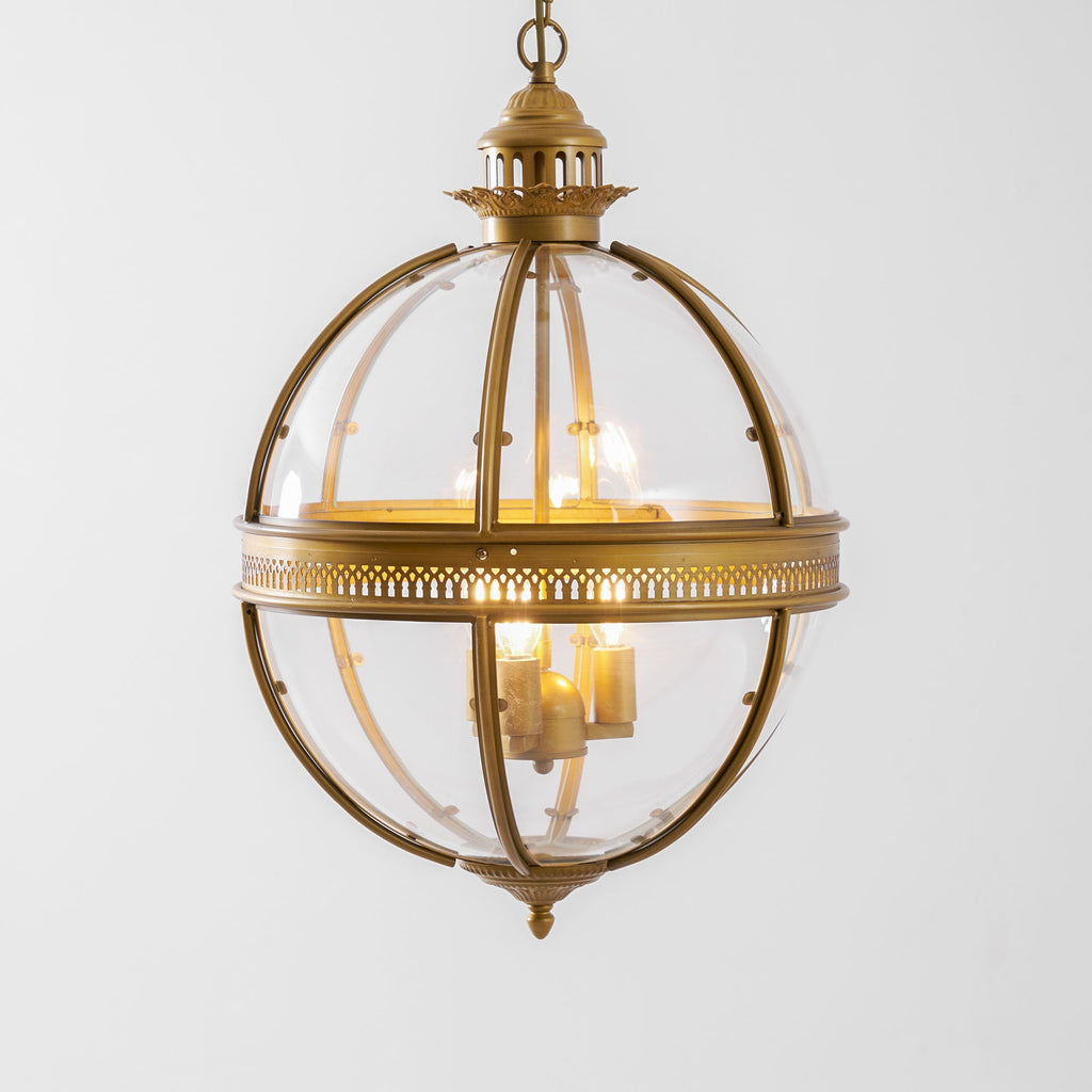 Lampada a sospensione classica Liornora