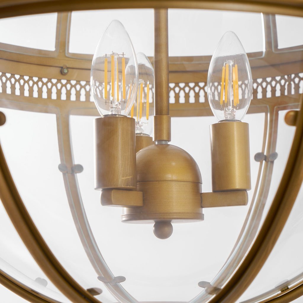 Lampada a sospensione classica Liornora