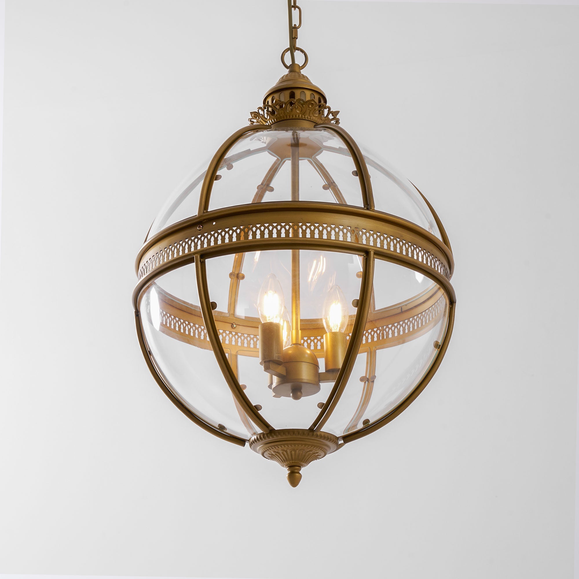 Lampada a sospensione classica Liornora