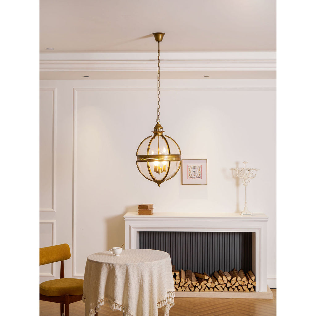 Lampada a sospensione classica Liornora