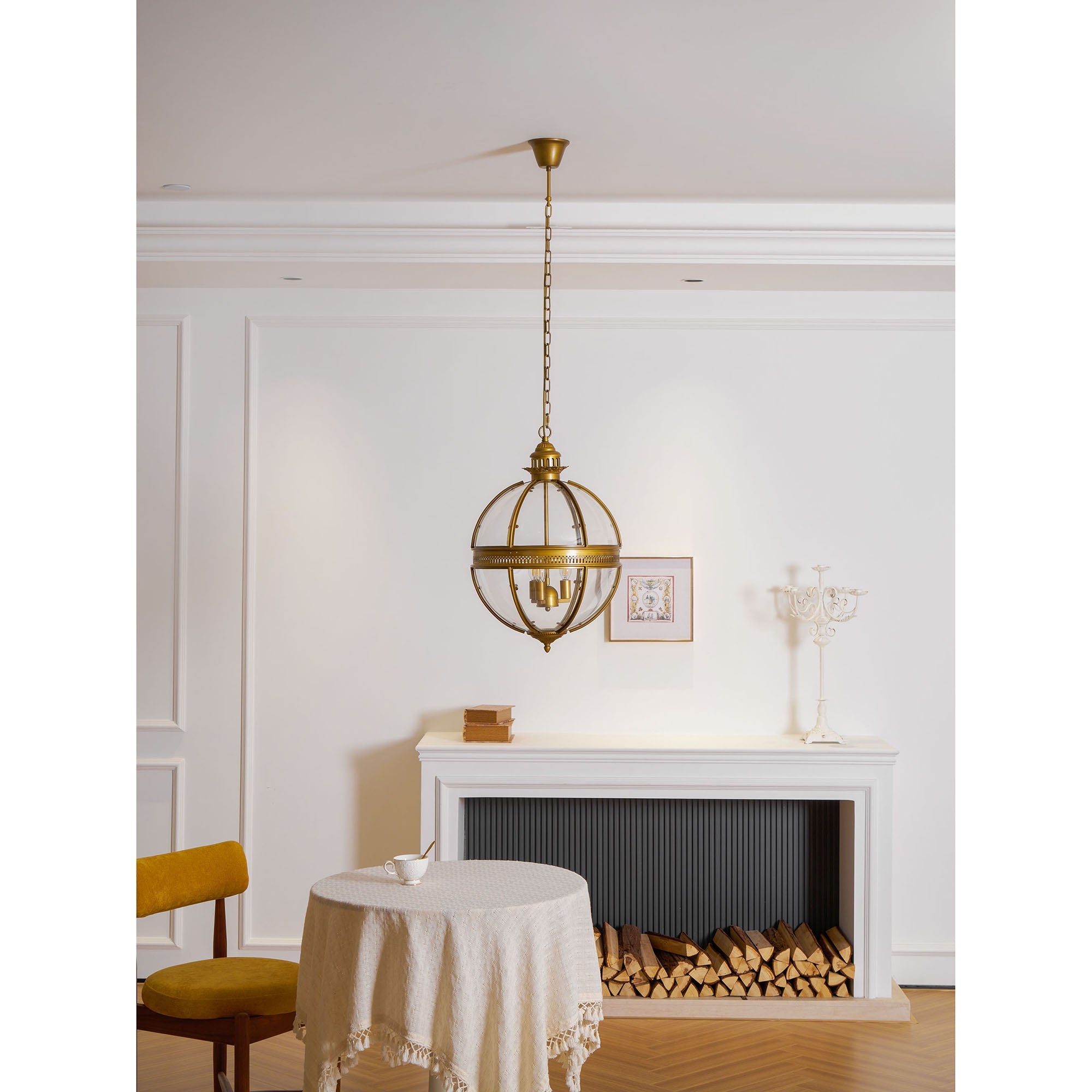 Lampada a sospensione classica Liornora