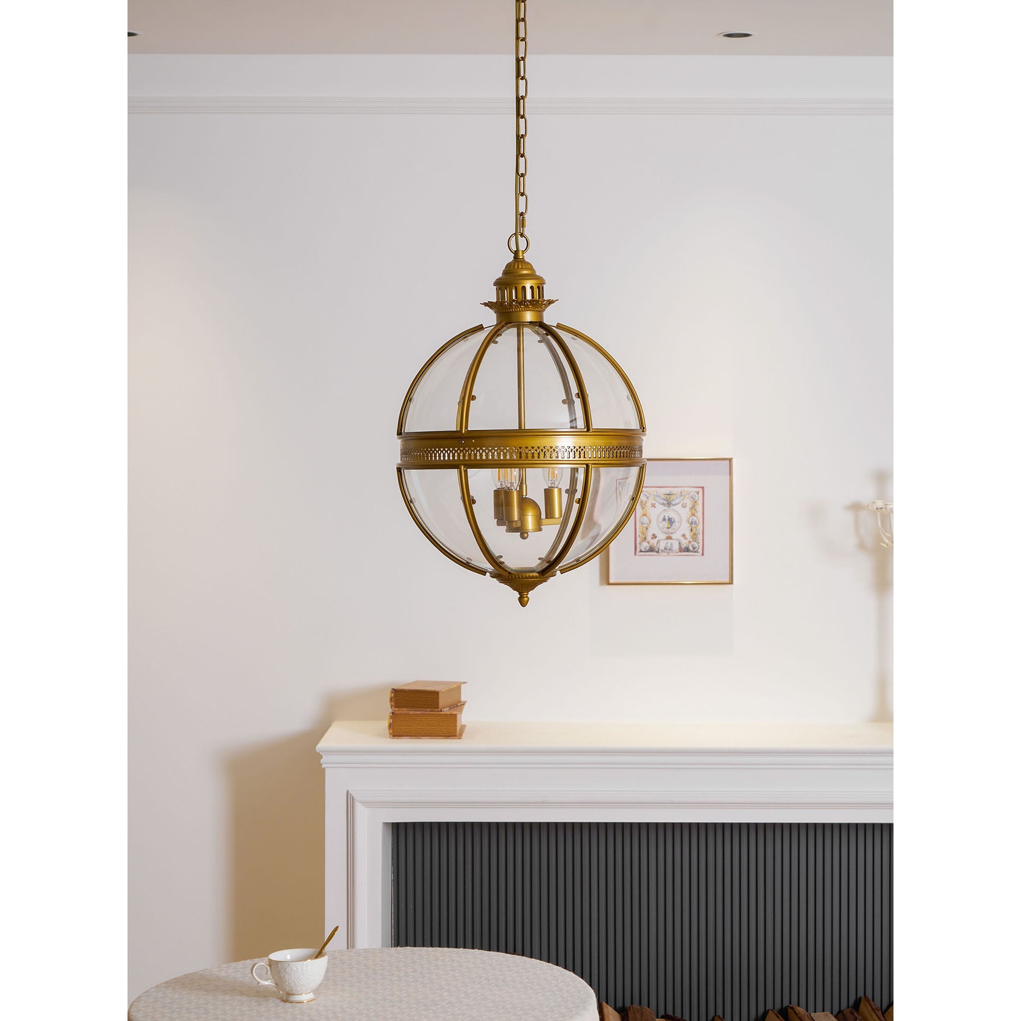 Lampada a sospensione classica Liornora