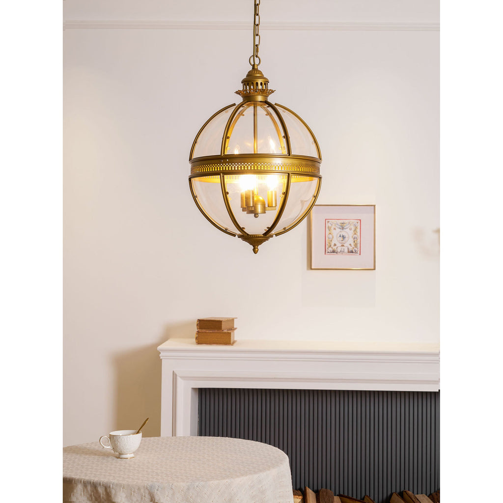 Lampada a sospensione classica Liornora