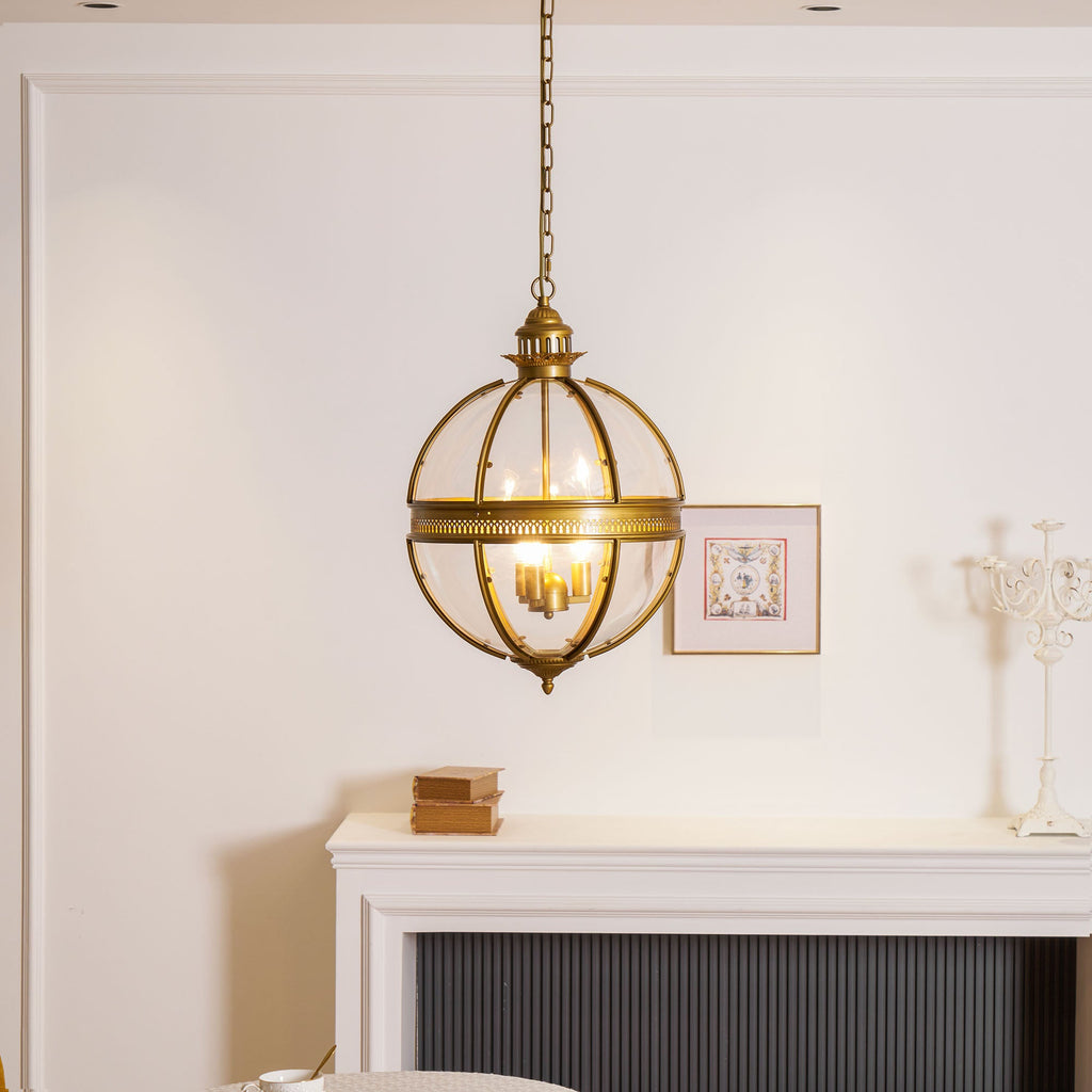 Lampada a sospensione classica Liornora
