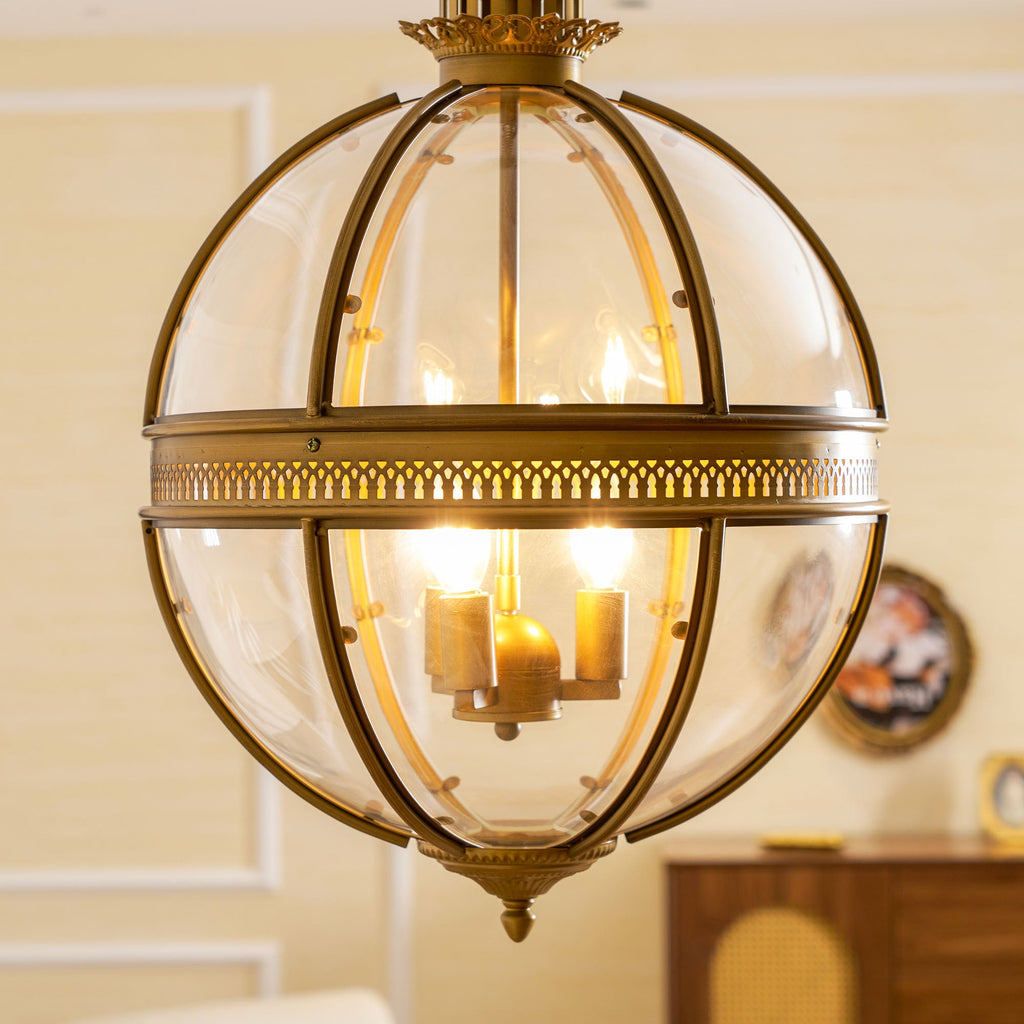 Lampada a sospensione classica Liornora