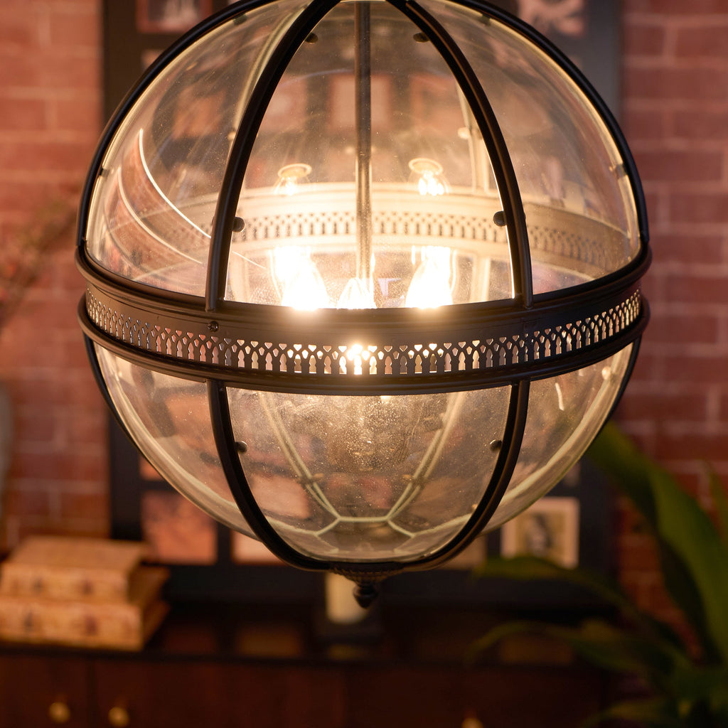 Lampada a sospensione classica Liornora