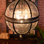 Lampada a sospensione classica Liornora