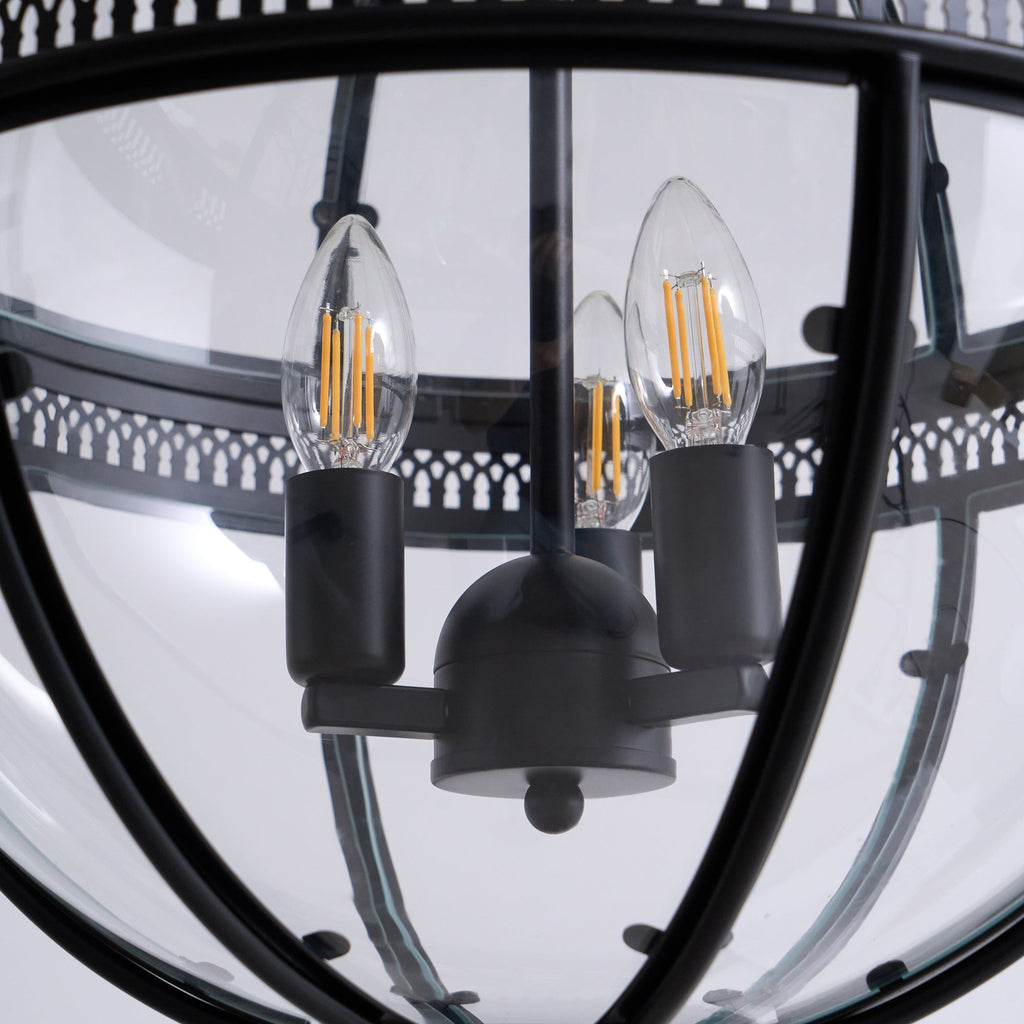 Lampada a sospensione classica Liornora