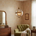 Lampada a sospensione classica Liornora