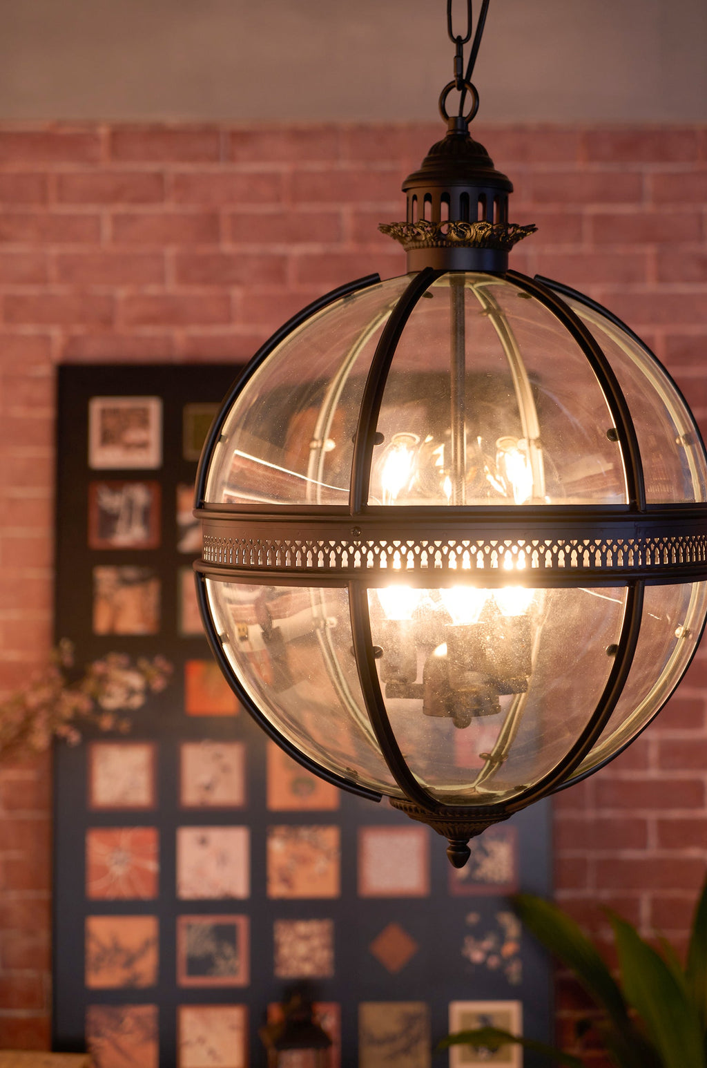 Lampada a sospensione classica Liornora