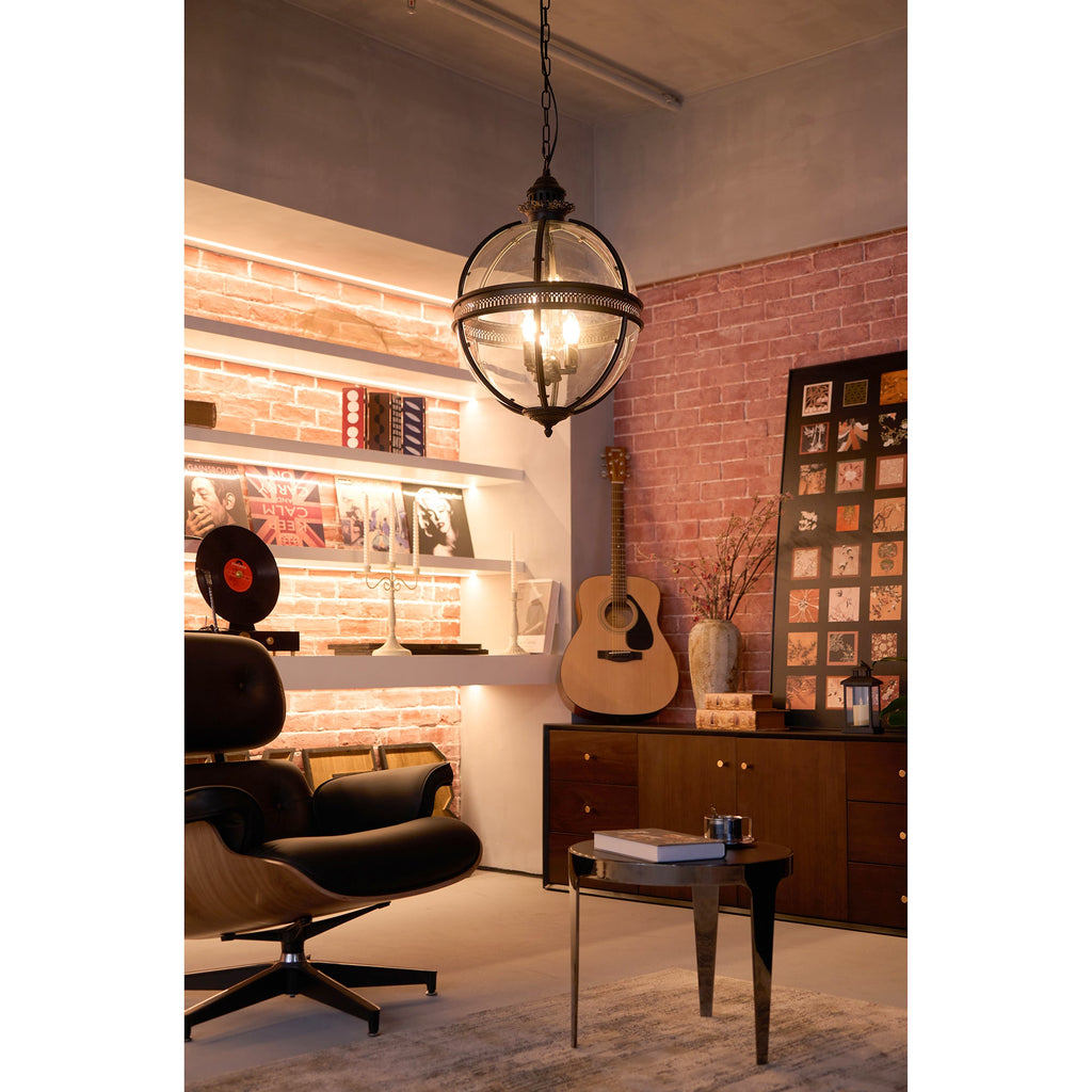 Lampada a sospensione classica Liornora