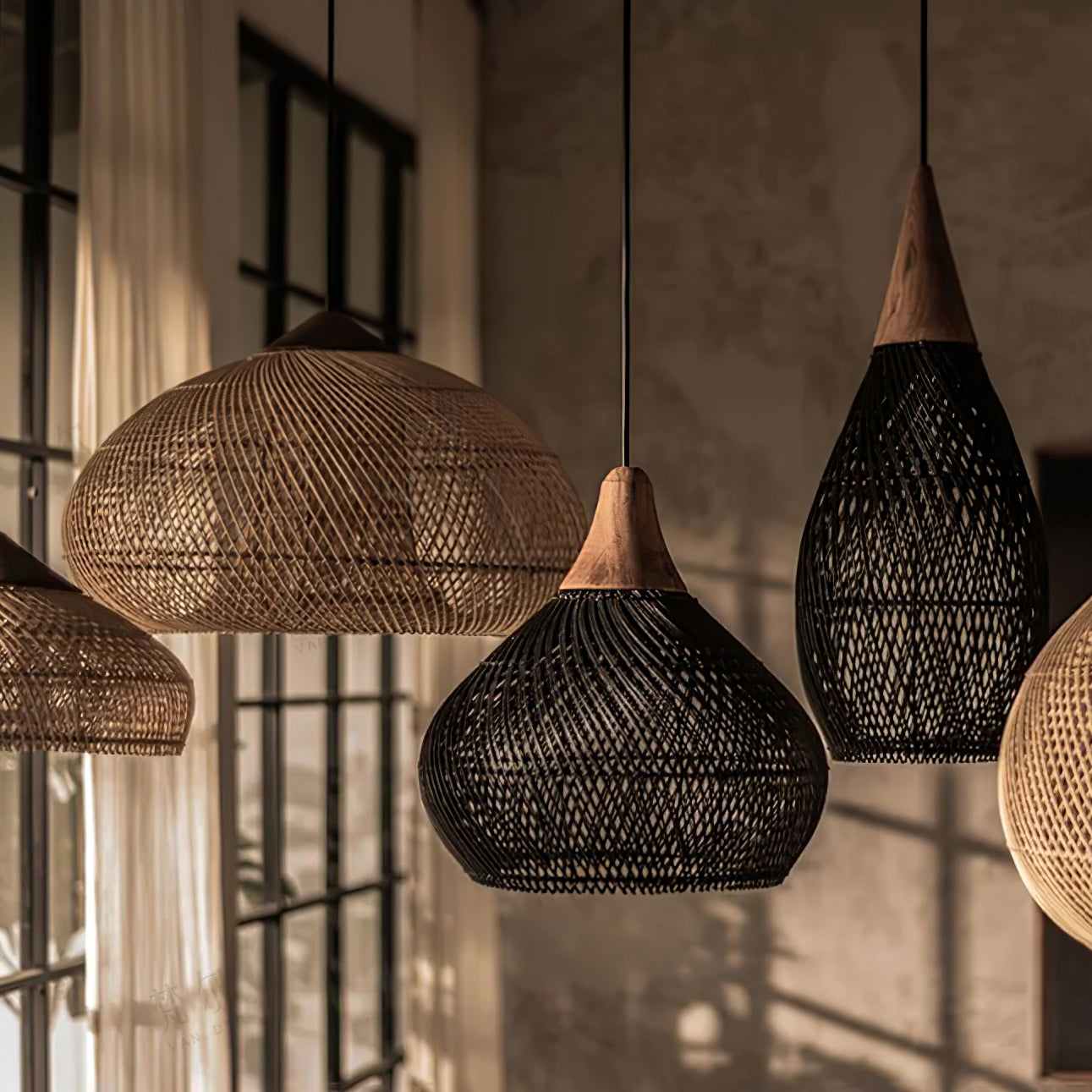 Lampada a sospensione Carsoleva