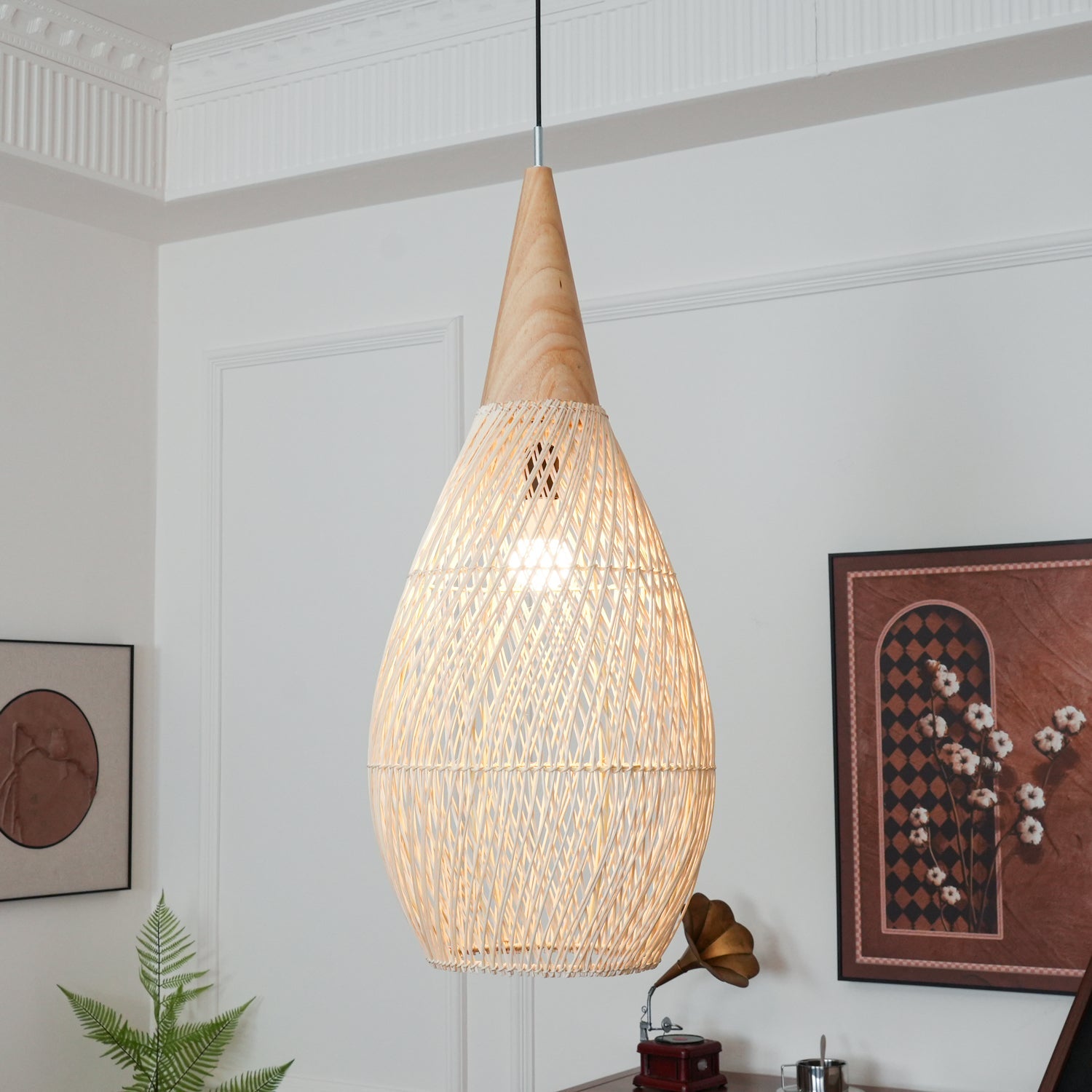 Lampada a sospensione Carsoleva