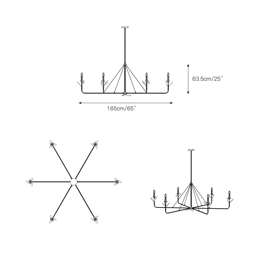 Lampadario Alero
