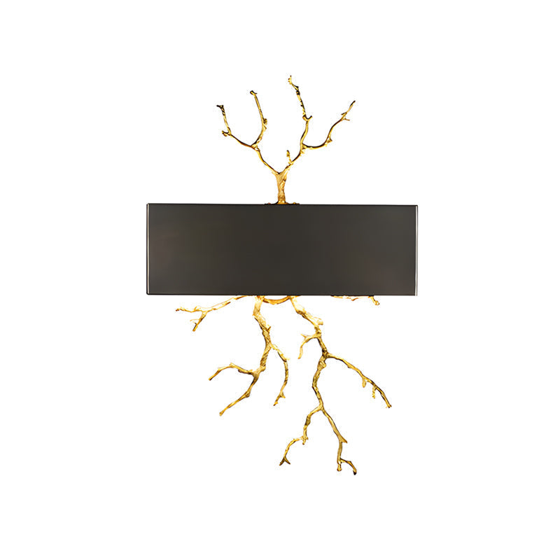 Brass Branch Wall Lamp – detail 37