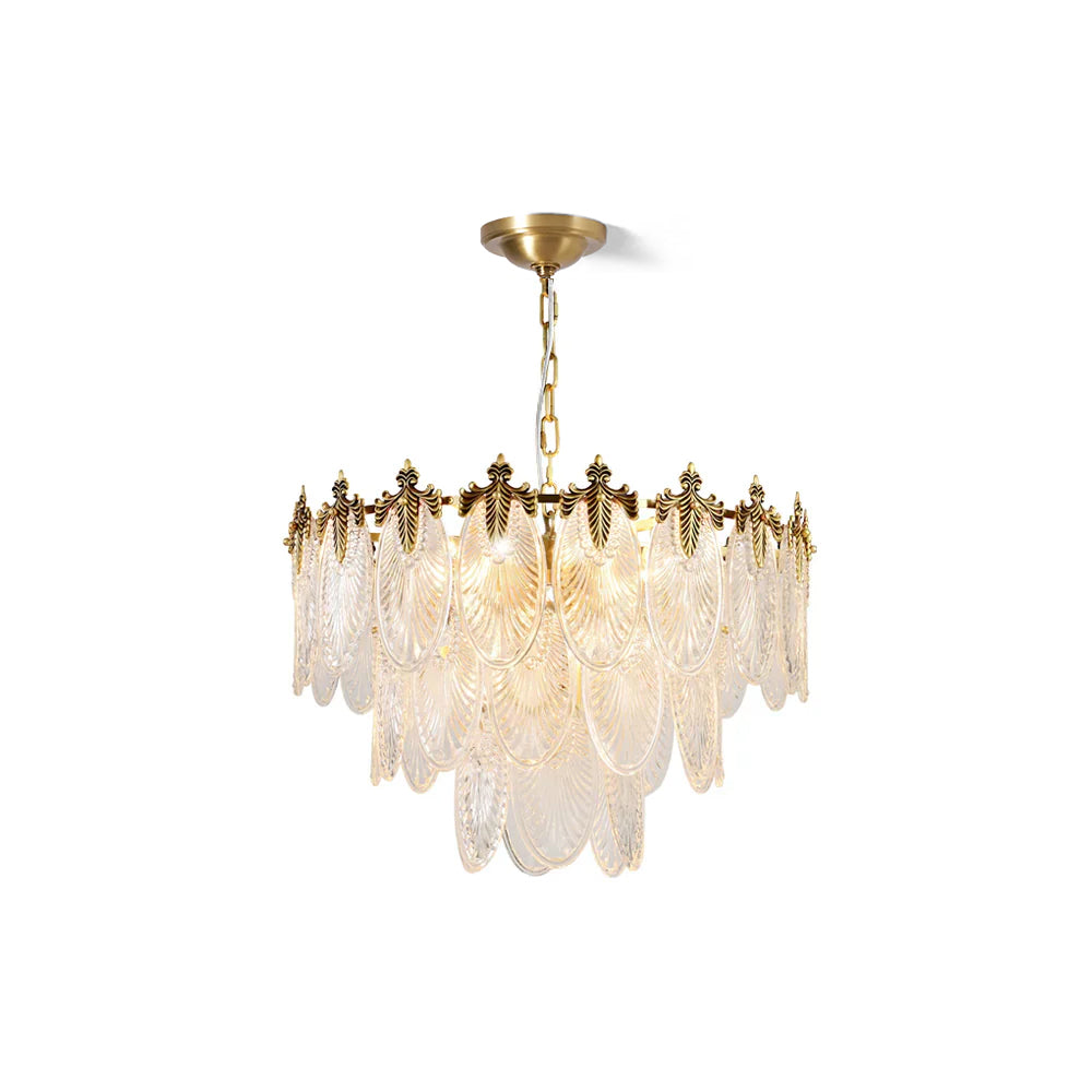 Lampadario a tre livelli Fienola