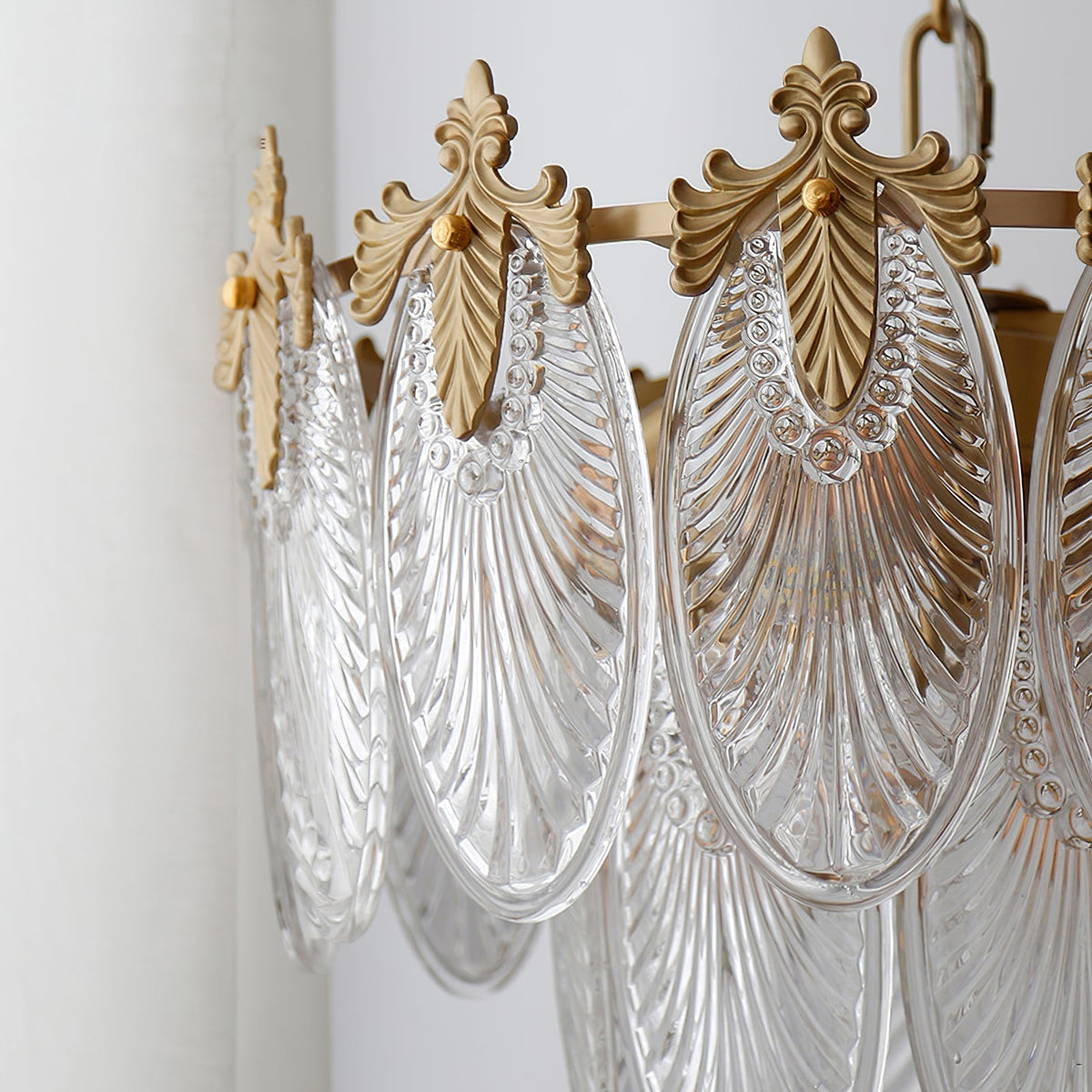 Lampadario a tre livelli Fienola