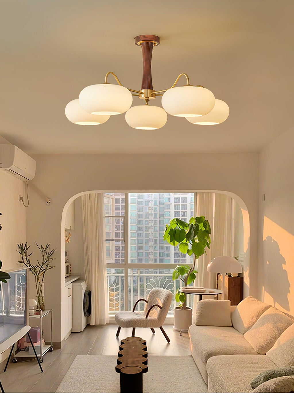 Lampadario Nelorani