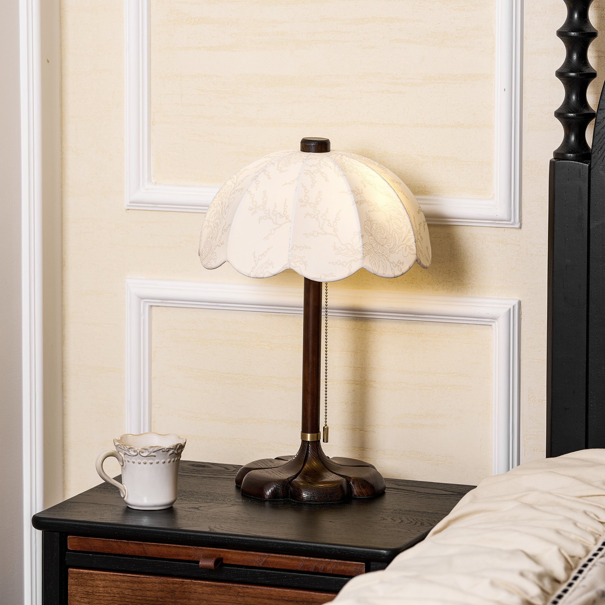 Lampada da tavolo vintage Fermira