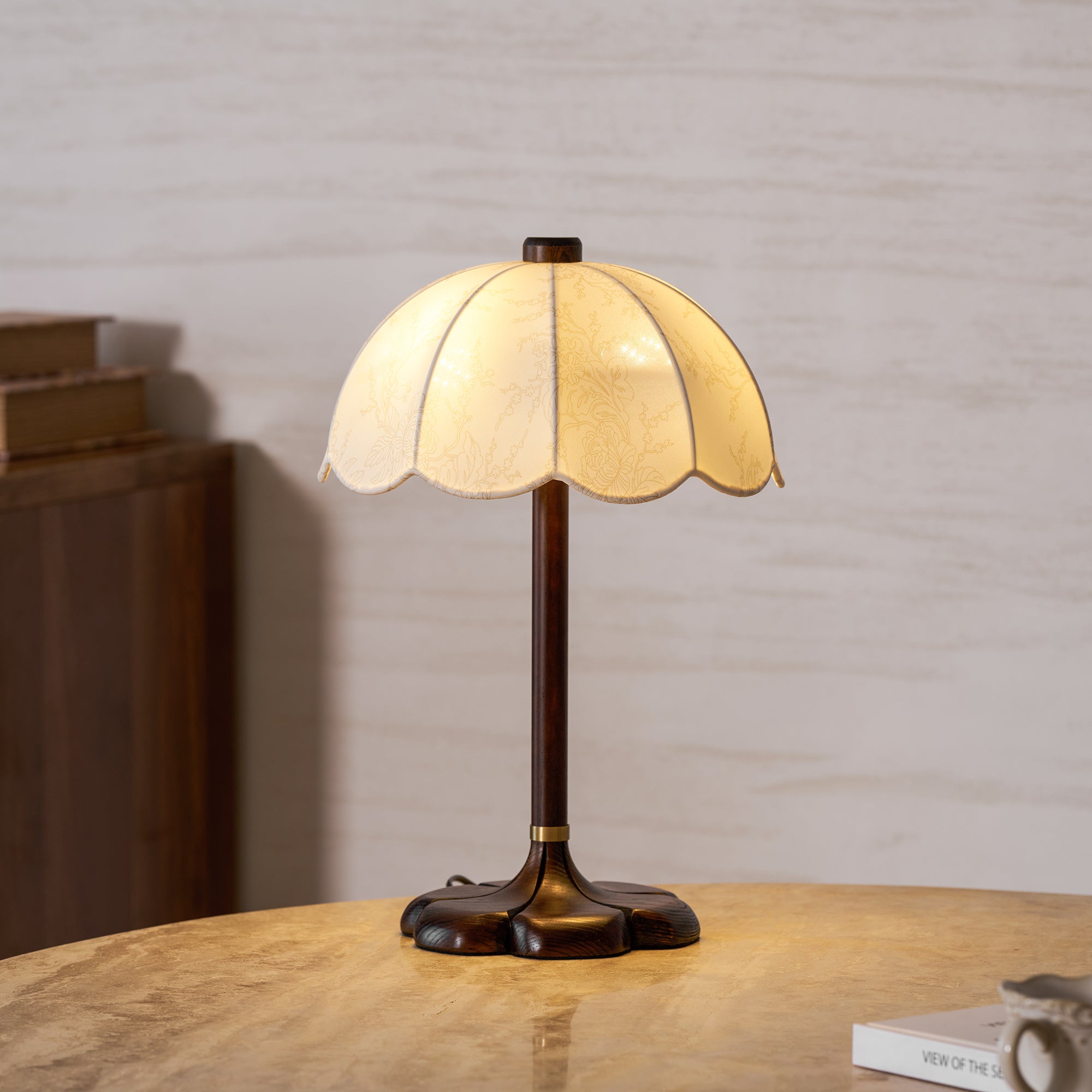 Lampada da tavolo vintage Fermira